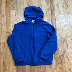 Patagonia Microfleece Zipup Hoodie